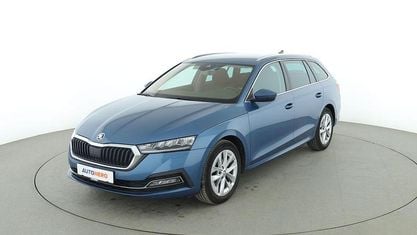Occasion Skoda Octavia First Edition 150 ch (110 kW) 2020 Bleue Break