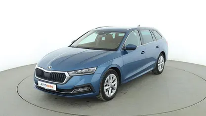 Gebraucht Skoda Octavia First Edition 150 PS (110 kW) 2020 Kombi