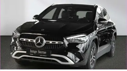 Second-hand Mercedes GLA200 163 CP (119 kW) 2025 Negru SUV