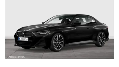 Used BMW 220 M Sport 184 HP (135 kW) 2022 Black Coupe