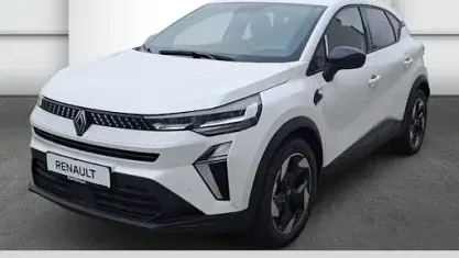 Ny Renault Captur Techno 140 HK (102 kW) 2025 Hvid SUV