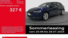 Blau Gebraucht 2024 Audi A3 Sportback Comfort Limousine | 35.450 € (Guter Preis)