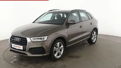 Braun Gebraucht 2016 Audi Q3 S-Line SUV | 19.540 € (Fairer Preis)