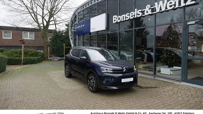 Blau metallic Gebraucht 2025 Citroën C5 Aircross SUV | 25.690 € (Superpreis)
