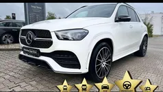 Manufaktur diamantweiß bright Gebraucht 2024 Mercedes GLE400 AMG SUV | 82.790 € (Fairer Preis)