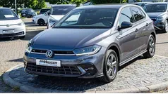 Grau Gebraucht 2022 VW Polo R-line Kleinwagen | 18.985 € (Fairer Preis)