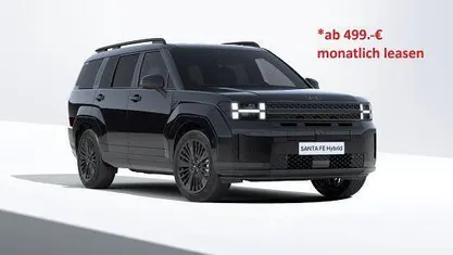 Neu Hyundai Santa Fe Blackline 239 PS (175 kW) 2026 Abyss black SUV