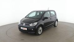 Schwarz Gebraucht 2015 VW up! move up! Kleinwagen | 7.660 € (Fairer Preis)