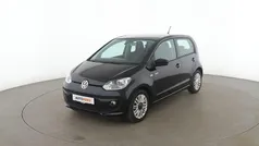 Schwarz Gebraucht 2015 VW up! move up! Kleinwagen | 7.840 € (Fairer Preis)