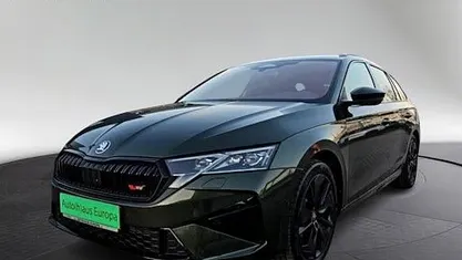 Second-hand Skoda Octavia RS 265 CP (194 kW) 2026 Verde Break