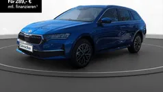 Blau Gebraucht 2025 Skoda Octavia Selection Kombi | 26.950 € (Superpreis)