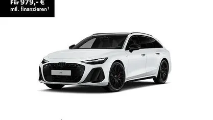 Neu Audi A6 Edition .1 367 PS (269 kW) 2025 Gletscherweiß metallic Kombi