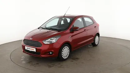 Rot Gebraucht 2017 Ford Ka Plus Cool & Sound Edition Kleinwagen | 9.320 € (Fairer Preis)