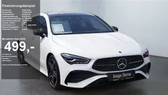 Weiß Gebraucht 2024 Mercedes CLA250 AMG Limousine | 41.825 € (Fairer Preis)