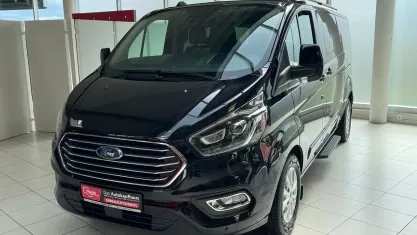 Gebraucht Ford Tourneo Titanium X 185 PS (136 kW) 2020 Obsidianschwarz metallic Van / Kleinbus