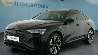 Gebraucht Audi Q8 e-tron 250 kW (340 PS) 2023 Schwarz SUV