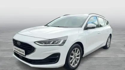 Gebraucht Ford Focus Cool & Connect 125 PS (91 kW) 2022 Weiß Kombi