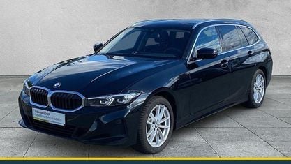 Brugt BMW 318 150 HK (110 kW) 2023 Sort Stationcar