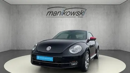 Schwarz Gebraucht 2015 VW Beetle CLUB Limousine | 14.901 € (Fairer Preis)