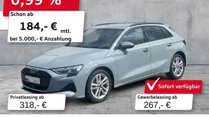 Używany Audi A3 Advanced 204 KM (150 kW) 2025 Szary Sedan/Limuzyna