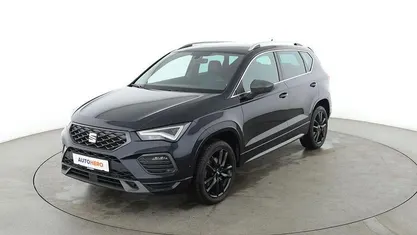 Schwarz Gebraucht 2021 Seat Ateca FR SUV | 24.380 € (Fairer Preis)