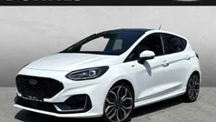 Weiß Gebraucht 2022 Ford Fiesta ST-Line Kleinwagen | 18.670 € (Fairer Preis)