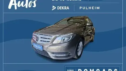 Käytetty Mercedes B200 136 HP (100 kW) 2012 Harmaa Tila-auto
