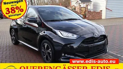 Mystik schwarz mica Neu 2025 Toyota Yaris Kleinwagen | 23.690 € (Guter Preis)