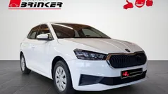 Candyweiß Gebraucht 2022 Skoda Fabia Active Kleinwagen | 12.990 € (Superpreis)