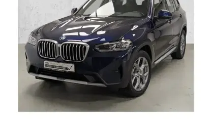 Brugt BMW X3 Sport Line 245 HK (180 kW) 2022 Blå SUV
