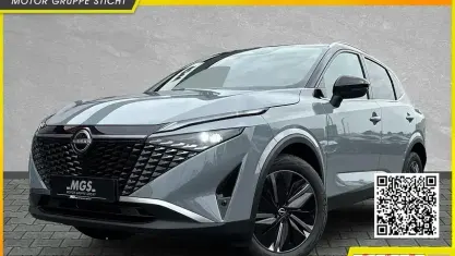 Neu Nissan Qashqai Tekna 158 PS (116 kW) 2025 Ceramic grey / black SUV