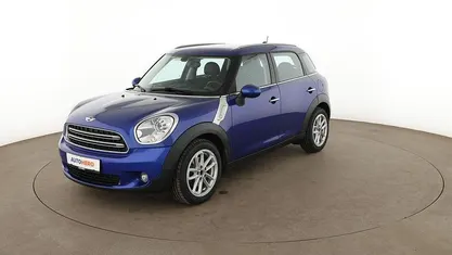 Gebraucht Mini Cooper D Countryman 112 PS (82 kW) 2016 Blau SUV