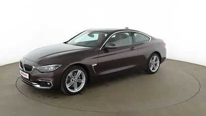 Gebraucht BMW 435 Luxury Line 313 PS (230 kW) 2020 Braun Coupé