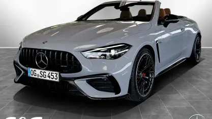 Gebraucht Mercedes CLE53 AMG AMG 449 PS (330 kW) 2026 Manufaktur alpingrau uni Cabrio