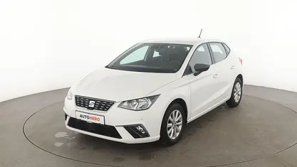 Weiß Gebraucht 2019 Seat Ibiza XCELLENCE Limousine | 13.090 € (Fairer Preis)