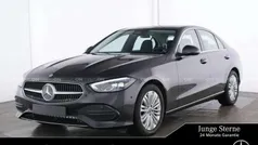 Lack graphitgrau Gebraucht 2024 Mercedes C220 Avantgarde Limousine | 40.670 € (Fairer Preis)