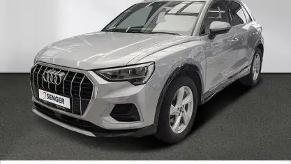 Gebraucht Audi Q3 Advanced Plus 150 PS (110 kW) 2022 Florettsilber metallic SUV