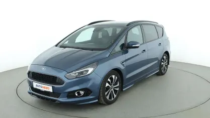 Gebraucht Ford S-MAX ST-Line 165 PS (121 kW) 2019 Blau Van / Kleinbus