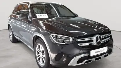 Gebraucht Mercedes GLC300 245 PS (180 kW) 2021 Graphitgrau metallic SUV