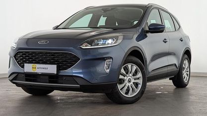 Gebraucht Ford Kuga Cool & Connect 150 PS (110 kW) 2022 Chrome blue SUV