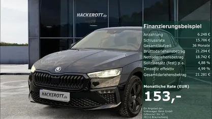 Gebraucht Skoda Scala Drive 116 PS (85 kW) 2025 Schwarz Kleinwagen
