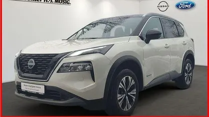 Gebraucht Nissan X-Trail N-Connecta 204 PS (150 kW) 2023 Weiß SUV