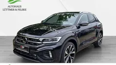 Schwarz Gebraucht 2025 VW T-Roc R-line SUV | 36.490 € (Fairer Preis)