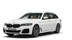 Weiß Gebraucht 2023 BMW 540 Sport Line Kombi | 50.930 € (Fairer Preis)