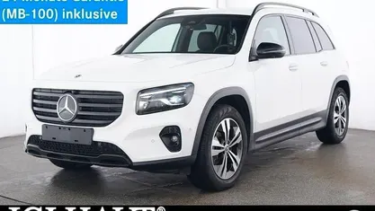 Gebraucht Mercedes GLB220 Progressive 190 PS (139 kW) 2024 Weiß unilack polarweiß SUV