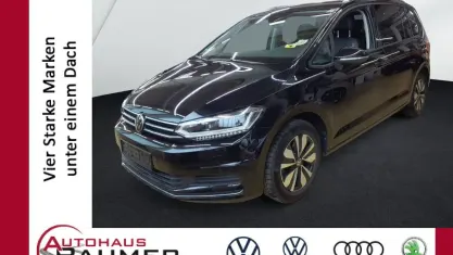 Gebraucht VW Touran Goal 150 PS (110 kW) 2025 Schwarzschwarz Van / Kleinbus