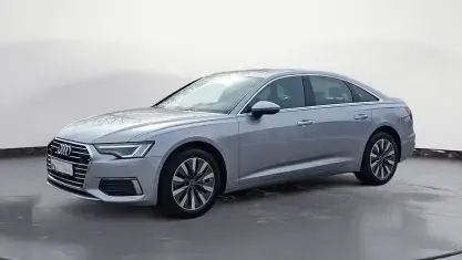 Gebraucht Audi A6 Design 204 PS (150 kW) 2023 Silber Limousine