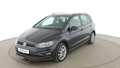 Gebraucht VW Golf Sportsvan Join 110 PS (80 kW) 2018 Grau Van / Kleinbus