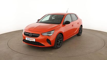 Używany Opel Corsa Edition 101 KM (74 kW) 2020 Pomarańczowy Hatchback