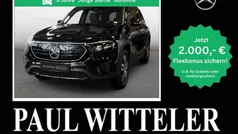 Lack kosmosschwarz Gebraucht 2024 Mercedes EQB250+ Electric Art SUV | 38.990 €